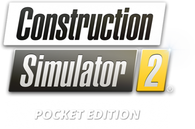 Construction Simulator 2 US - Pocket Edition Логотип