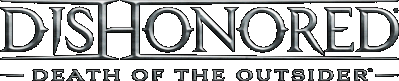 Dishonored: Death of the Outsider Логотип