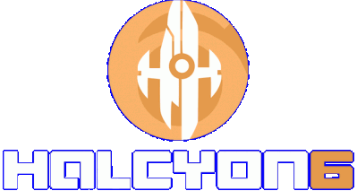 Halcyon 6: Starbase Commander Логотип