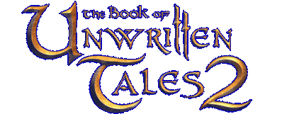 The Book of Unwritten Tales 2 Логотип