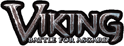 Viking: Battle for Asgard Логотип
