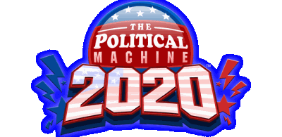 The Political Machine 2020 Логотип