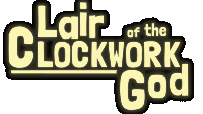 Lair of the Clockwork God Логотип