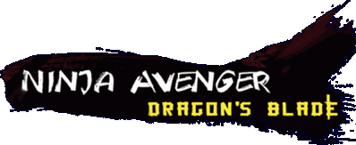 Ninja Avenger Dragon Blade Логотип