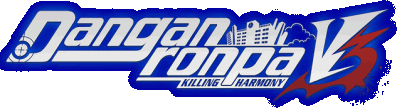 Danganronpa V3: Killing Harmony Логотип