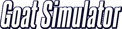 Goat Simulator Логотип