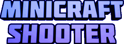 Minicraft Shooter Логотип