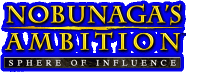 NOBUNAGA'S AMBITION: Sphere of Influence Логотип