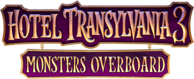 Hotel Transylvania 3 Monsters Overboard Логотип