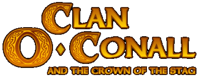 Clan O'Conall and the Crown of the Stag Логотип