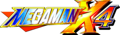 Mega Man X4 Логотип