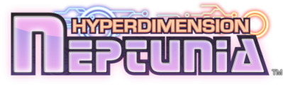 Hyperdimension Neptunia Логотип