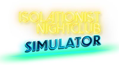 Isolationist Nightclub Simulator Логотип