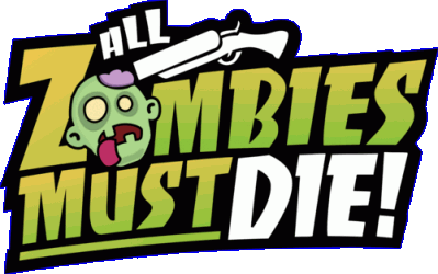All Zombies Must Die Логотип