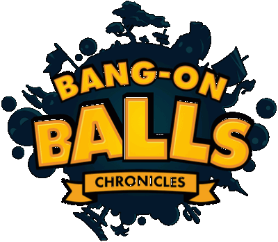 Bang-On Balls: Chronicles Логотип
