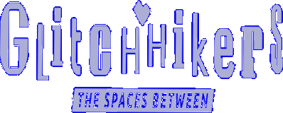 Glitchhikers: The Spaces Between Логотип