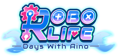RoboLife-Days with Aino Логотип