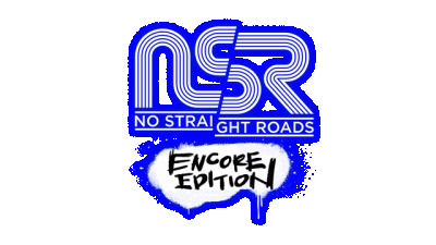 No Straight Roads: Encore Edition Логотип