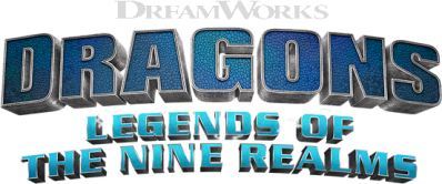 DreamWorks Dragons Legends of The Nine Realms Логотип