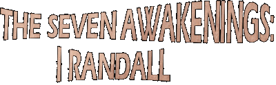 The Seven Awakenings: I Randall Логотип