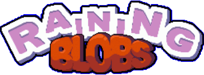 Raining Blobs Логотип