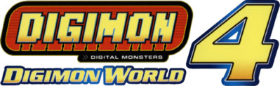 Digimon world 4 Логотип
