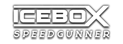 ICEBOX: Speedgunner Логотип