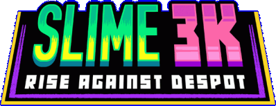 Slime 3K: Rise Against Despot Логотип