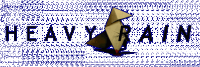 Heavy Rain Логотип