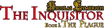 Nicolas Eymerich - The Inquisitor - Book 1 : The Plague Логотип