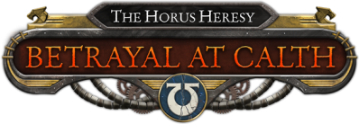 The Horus Heresy: Betrayal at Calth Логотип