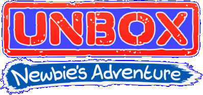 Unbox: Newbie's Adventure Логотип