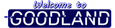 Welcome to Goodland Логотип