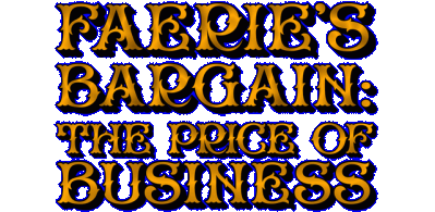 Faerie's Bargain: The Price of Business Логотип