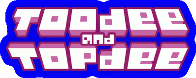 Toodee and Topdee Логотип