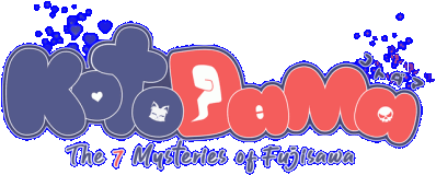 Kotodama: The 7 Mysteries of Fujisawa Логотип