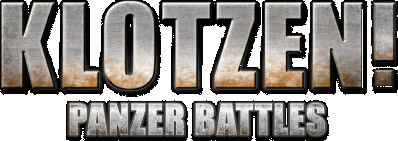 Klotzen! Panzer Battles Логотип