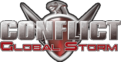 Conflict: Global Storm Логотип