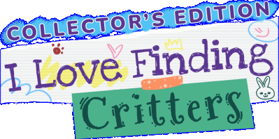 I Love Finding Critters Логотип