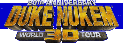 Duke Nukem 3D: 20th Anniversary World Tour Логотип