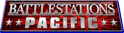 Battlestations Pacific Логотип