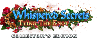 Whispered Secrets: Tying the Knot Логотип