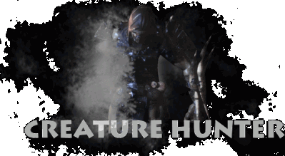 Creature Hunter Логотип