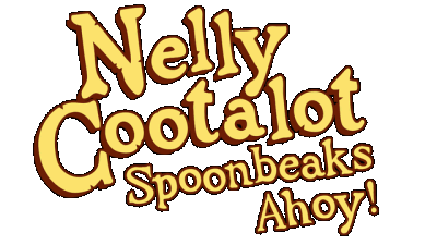 Nelly Cootalot: Spoonbeaks Ahoy! HD Логотип