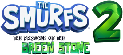 The Smurfs 2 - The Prisoner of the Green Stone Логотип