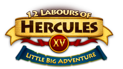 12 Labours of Hercules XV: Little Big Adventure Логотип