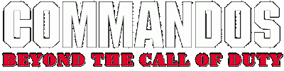 Commandos: Beyond the Call of Duty Логотип