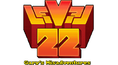 Level 22: Gary’s Misadventures - 2016 Edition Логотип