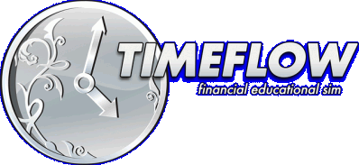 Timeflow – Life Sim Логотип