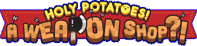 Holy Potatoes! A Weapon Shop?! Логотип